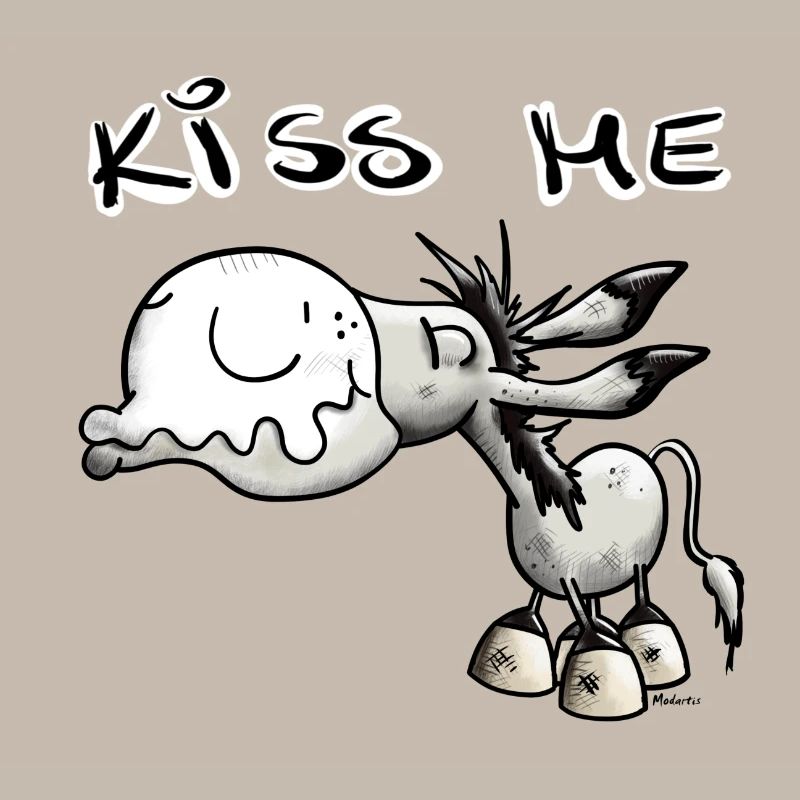 Baiser âne