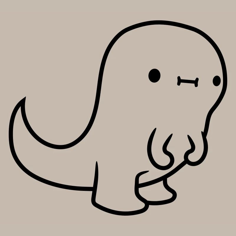 Kleiner T Rex