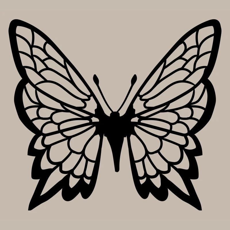 Design de papillon schoener