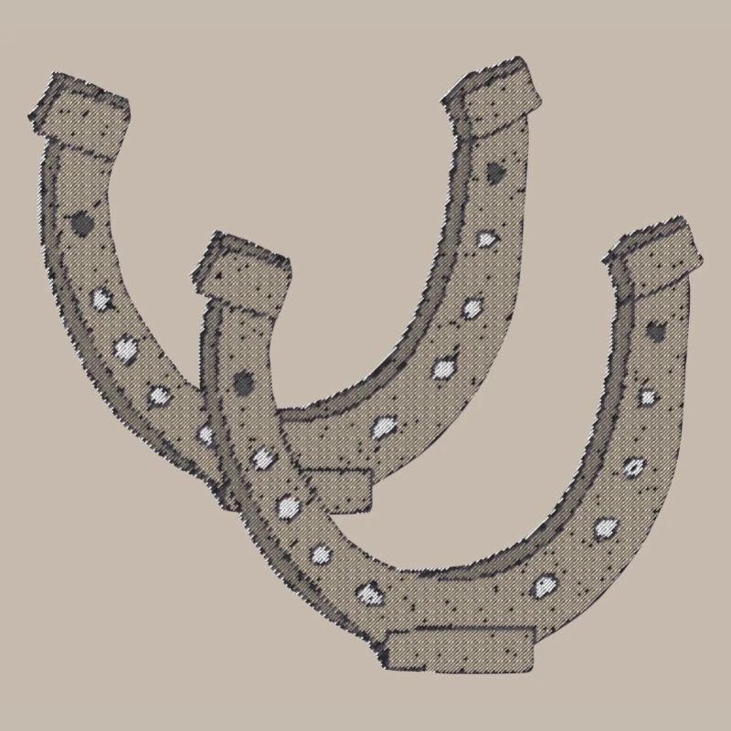 Horseshoe fabric