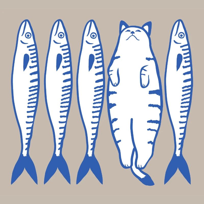 chat blanc et companie