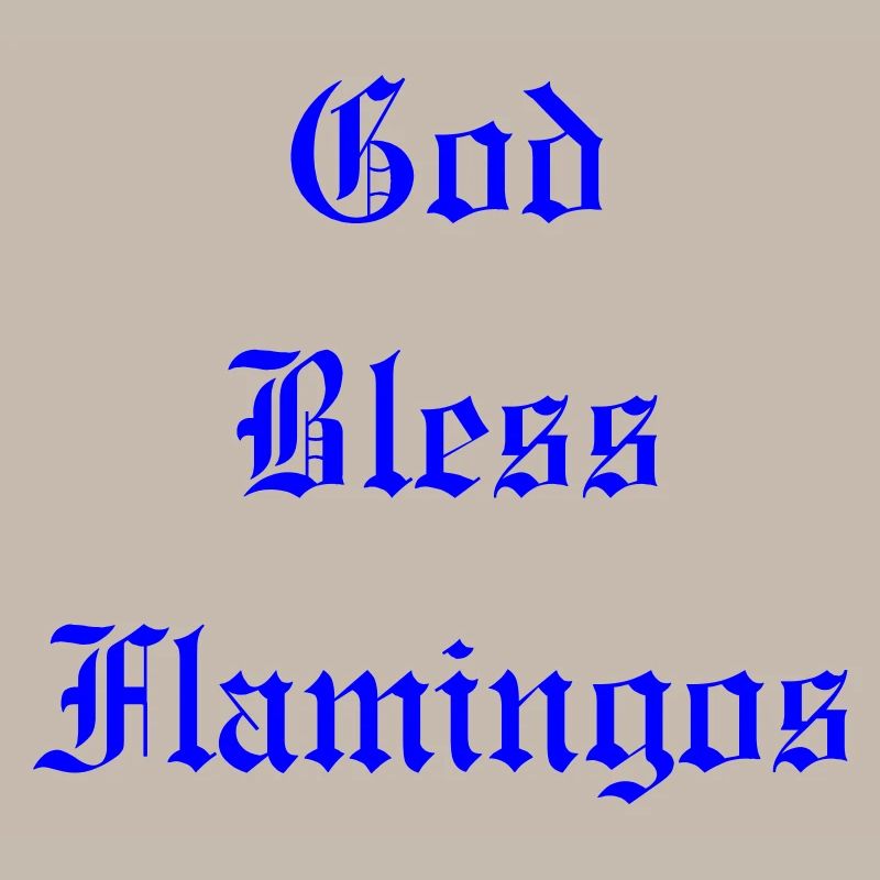 GodBlessFlamingos