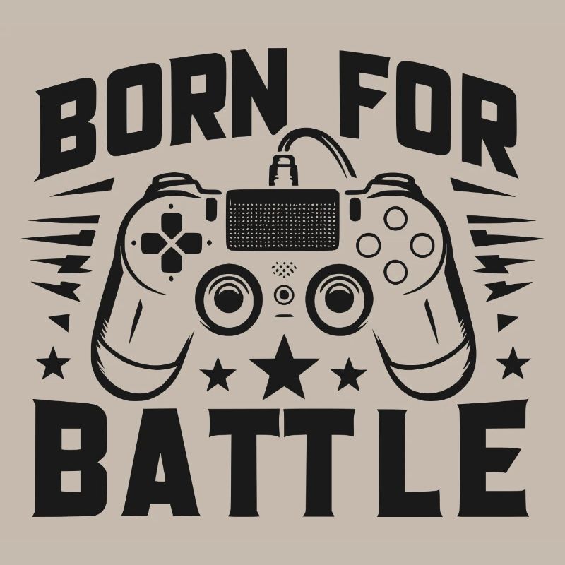 Né pour le combat