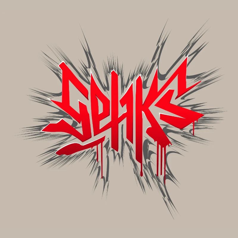 Explosion rouge de Sehks