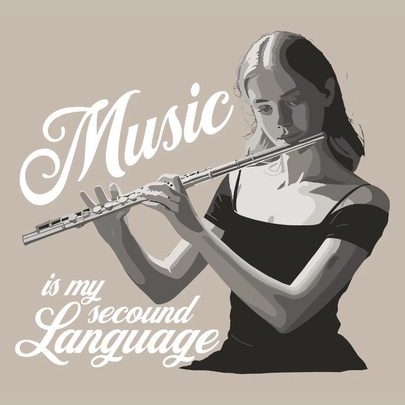 Querflöte - Music is my second language