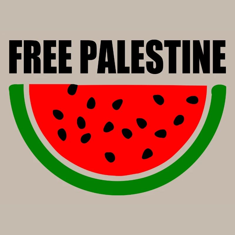 Free palestine Melon pastèque