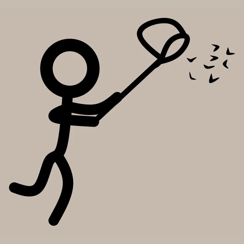 attraper Stickman