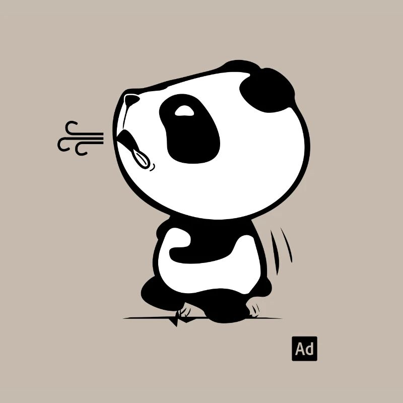 Panda run