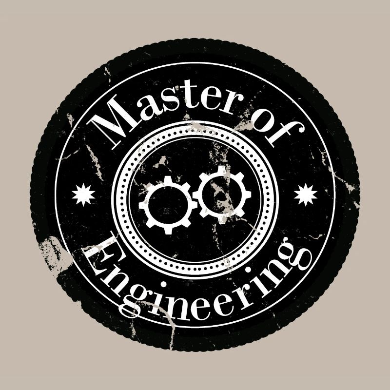 Patch du logo Master of Engineering