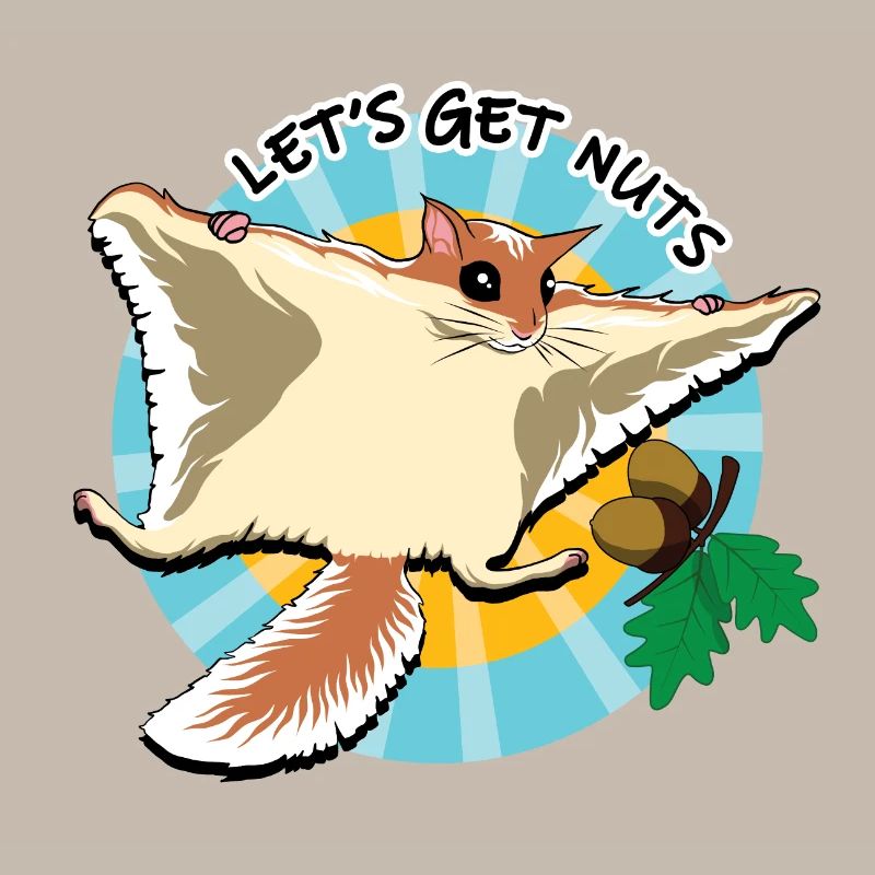 Écureuil volant - Let's Get Nuts