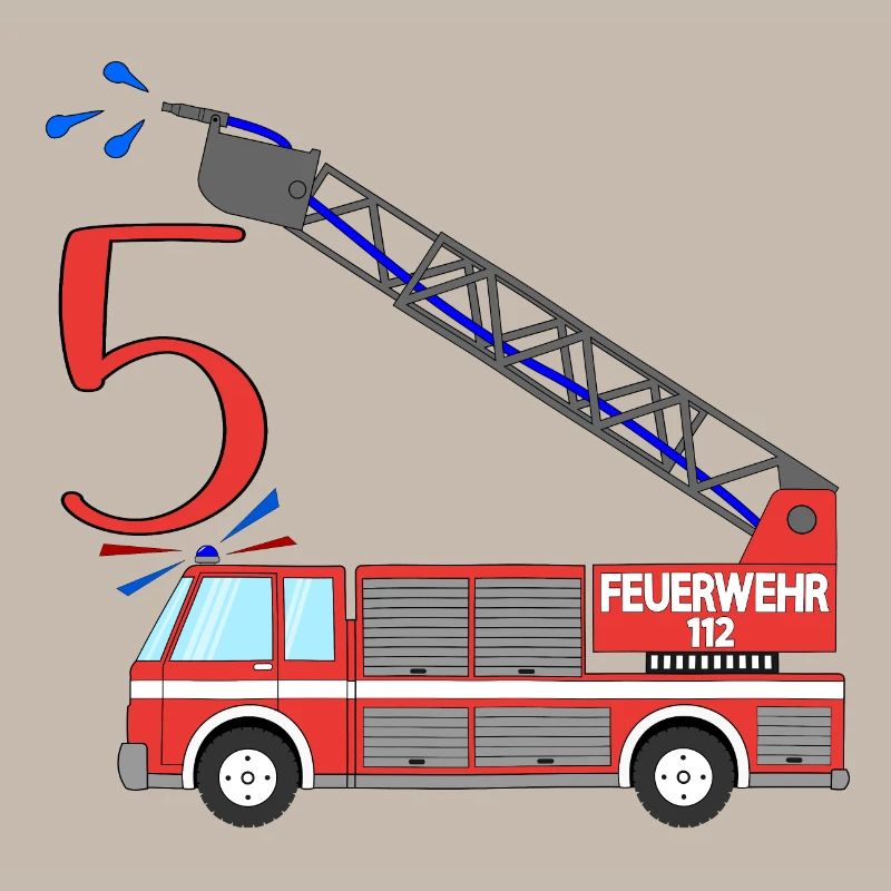 Fire engine 5th birthday