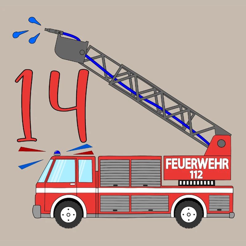 Fire engine 14th birthday