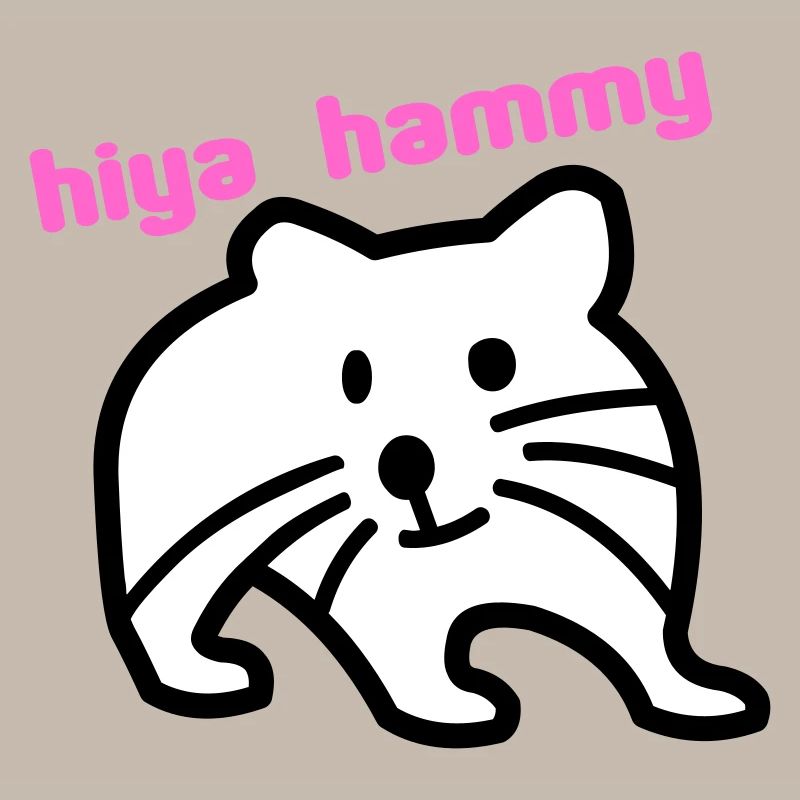 hiya hammy