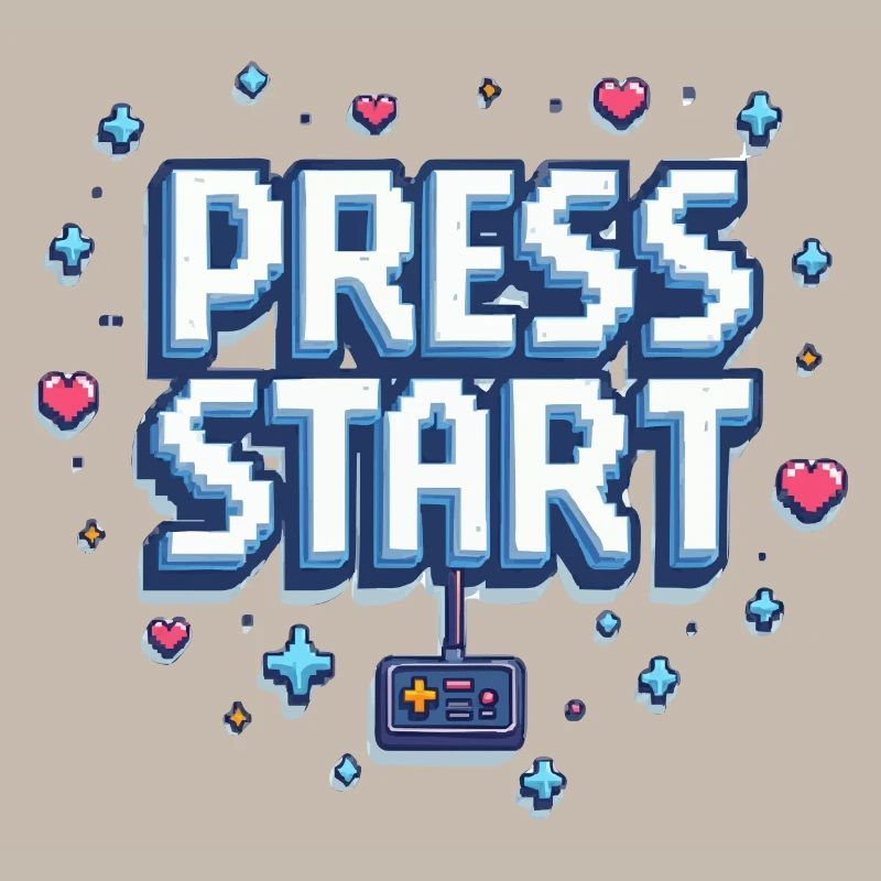 Press Start