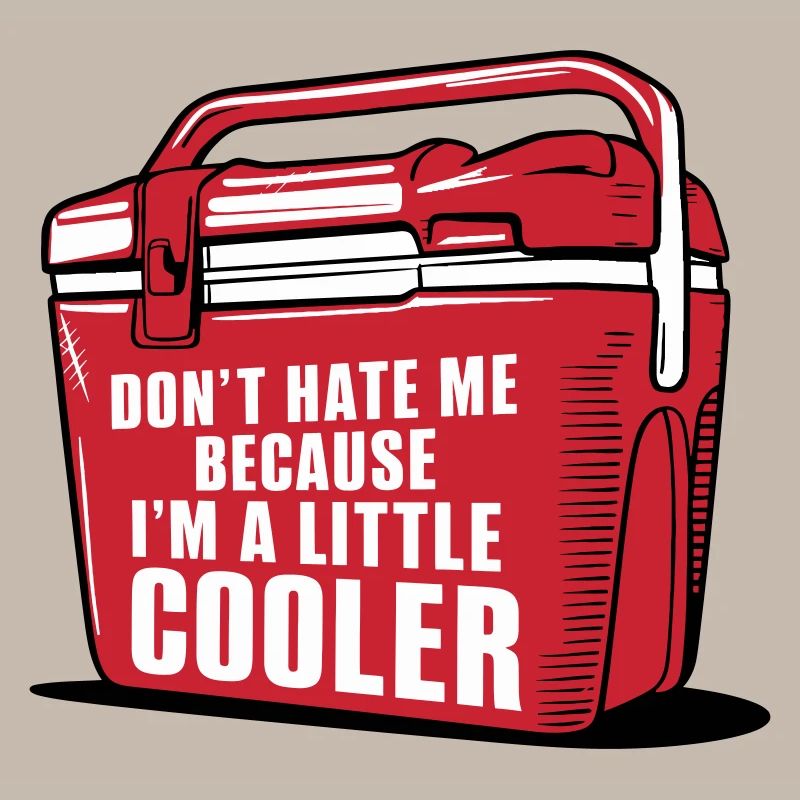Cooler amusant Jeu de mots « Un peu plus cooler »