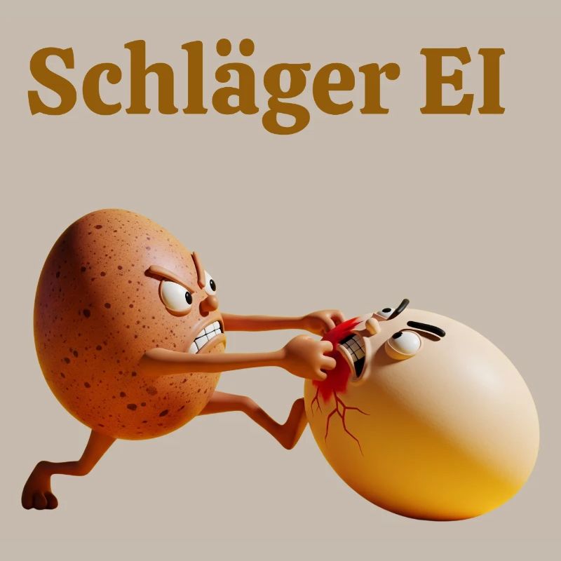 Schläger Ei – Lustiger Eierkampf