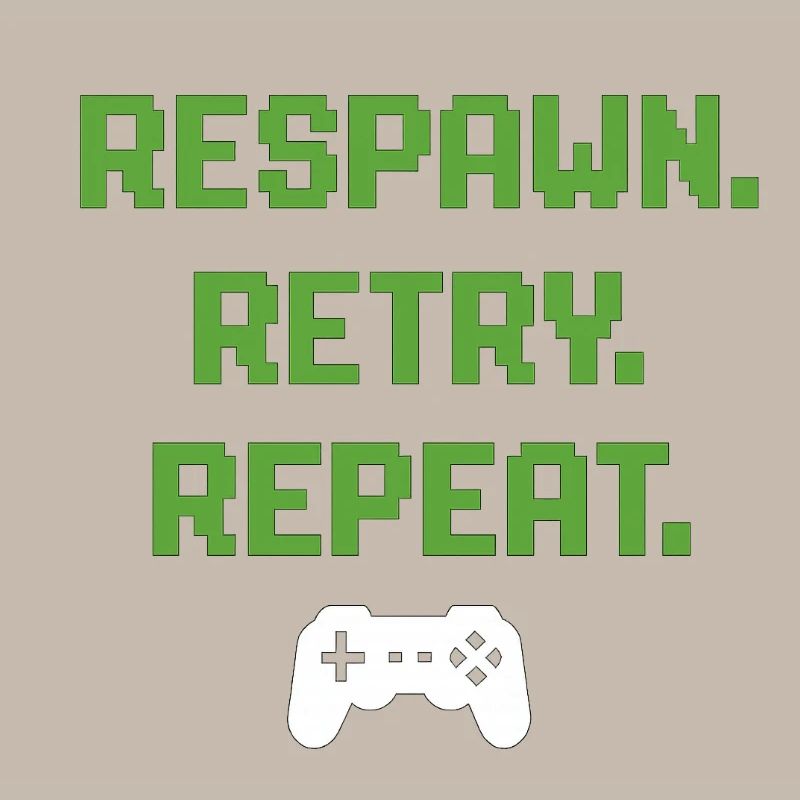 Réapparaître. Réessayer. Répéter. – Conception de pixels de jeu