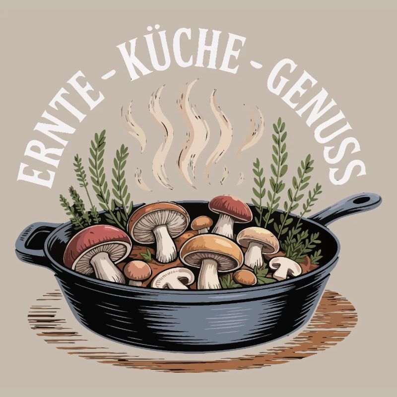 Cueillette de champignons Cueillette de champignons Chasseurs de champignons Forêt