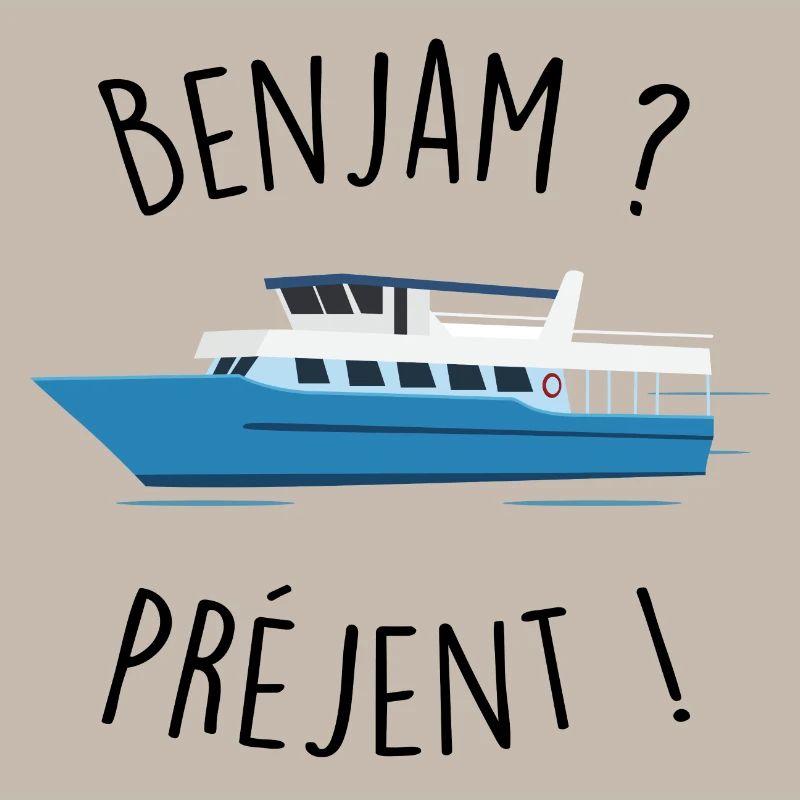 benjam préjent