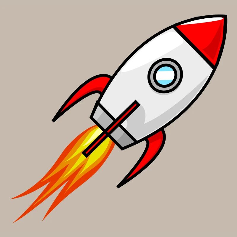 Rocket Rocket Space Shuttle UFO Spacecraft Moon