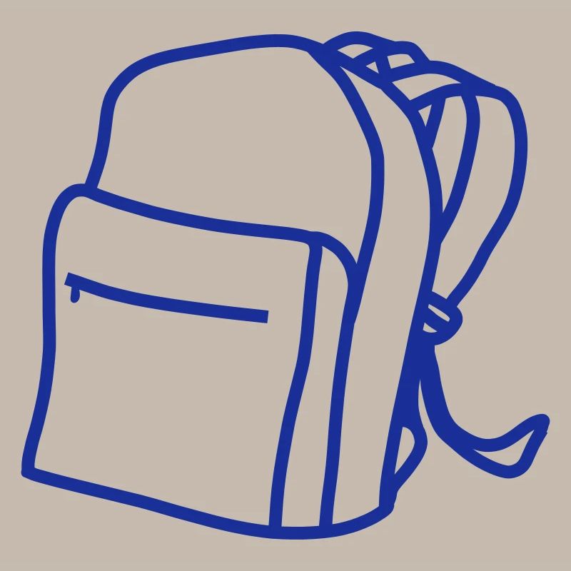 Backpack Space Storage Gift School Idea Child