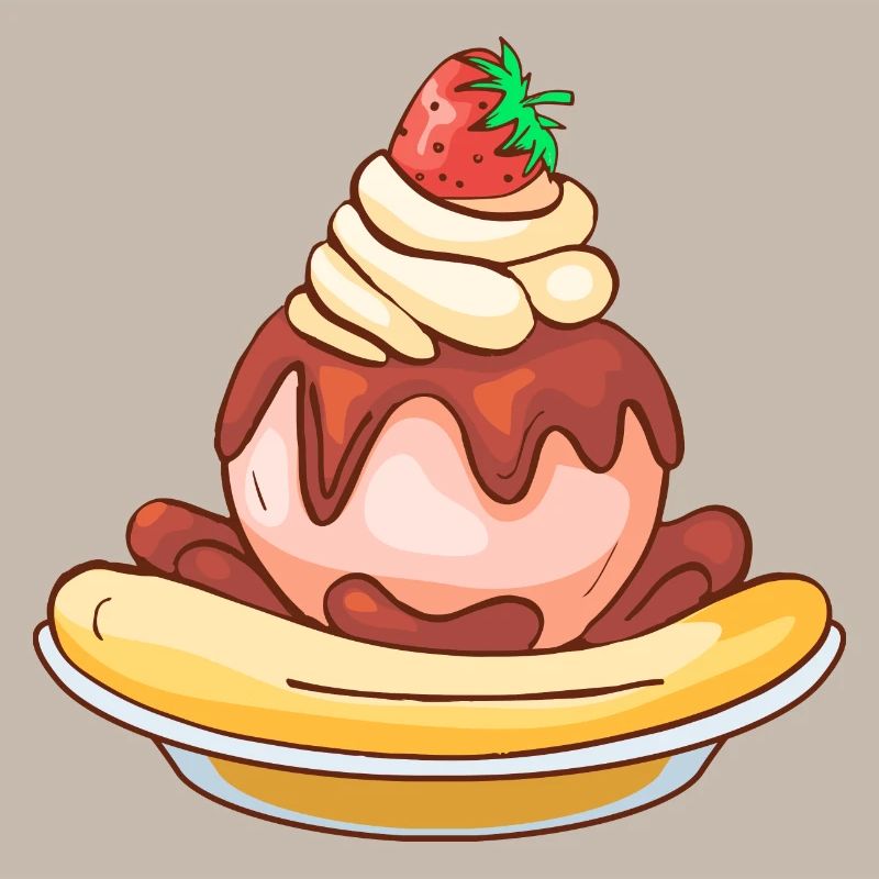 Crème glacée, crème glacée, crème glacée, crème glacée, boule, crème glacée, sundae