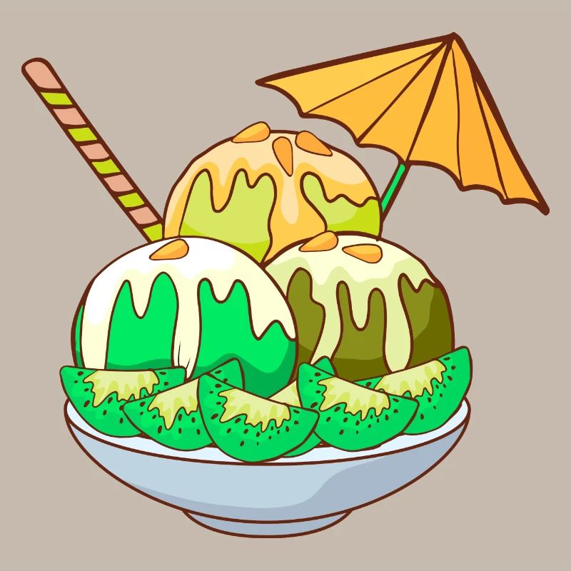 Crème glacée, crème glacée, crème glacée, crème glacée, boule, crème glacée, sundae