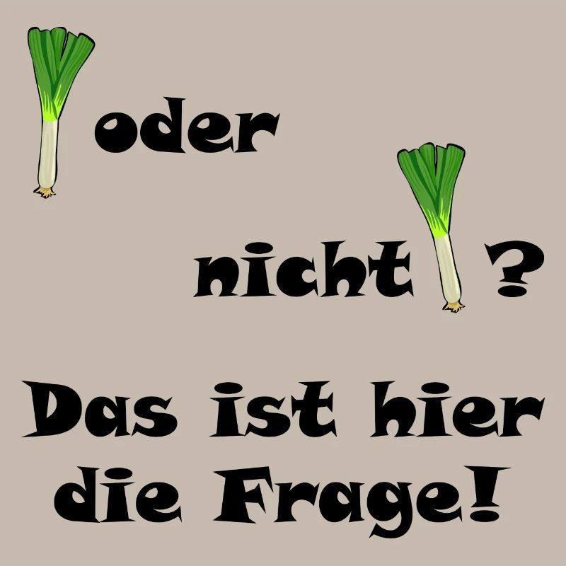 Lauch oder nicht Lauch?