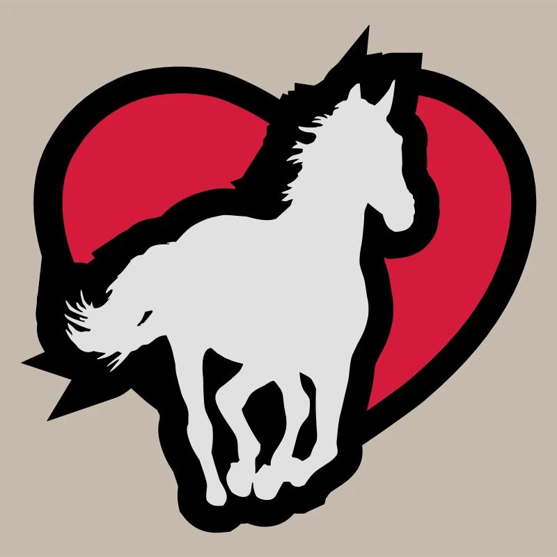 Ein pferd