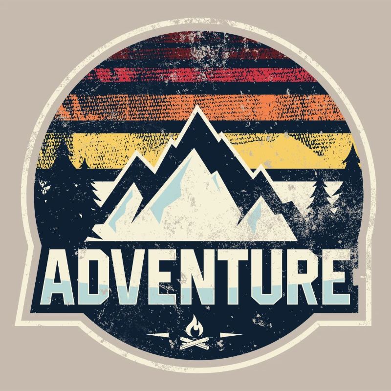 Adventure Mountain Patch