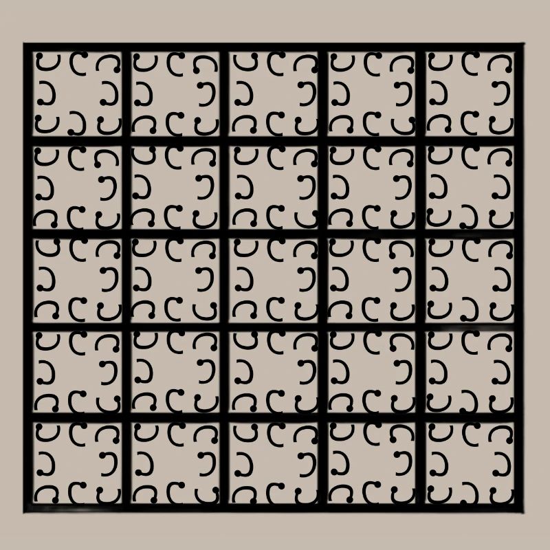 Square-decor