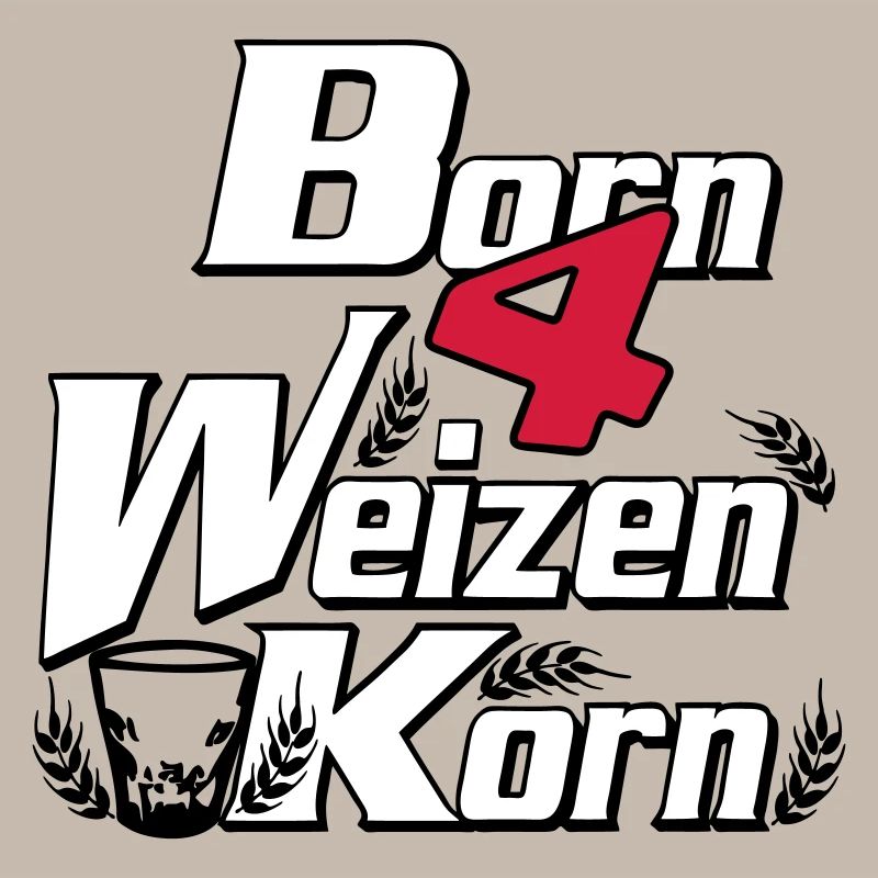 Grain de blé - born 4 grain - Party Fun ---