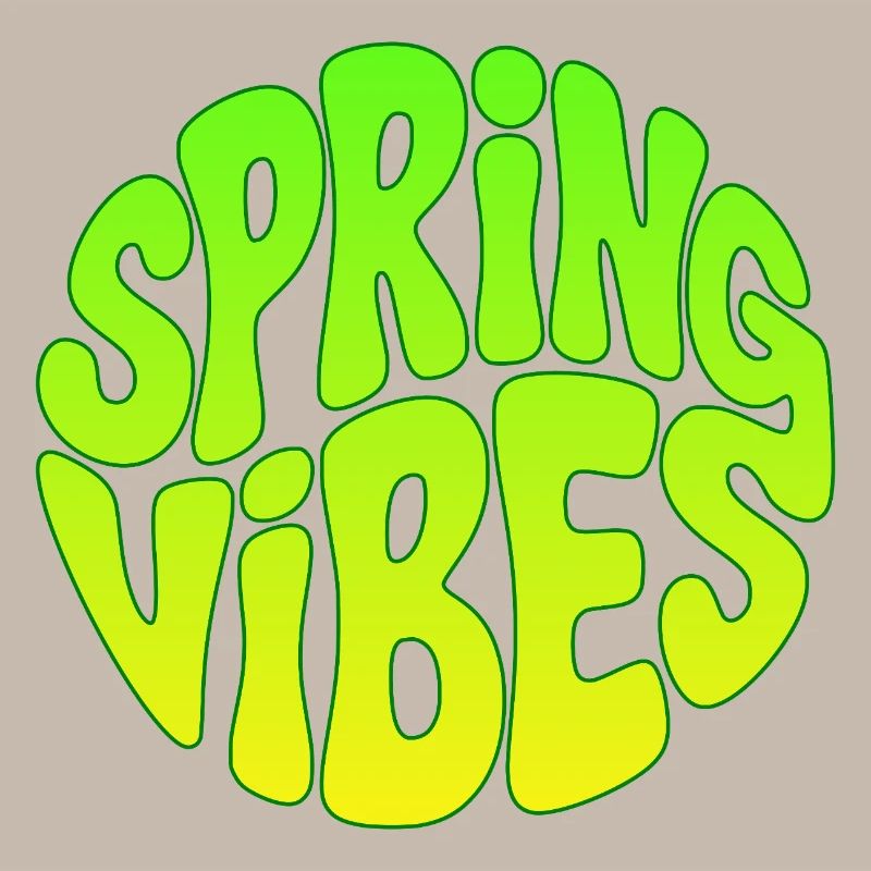 Spring vibes