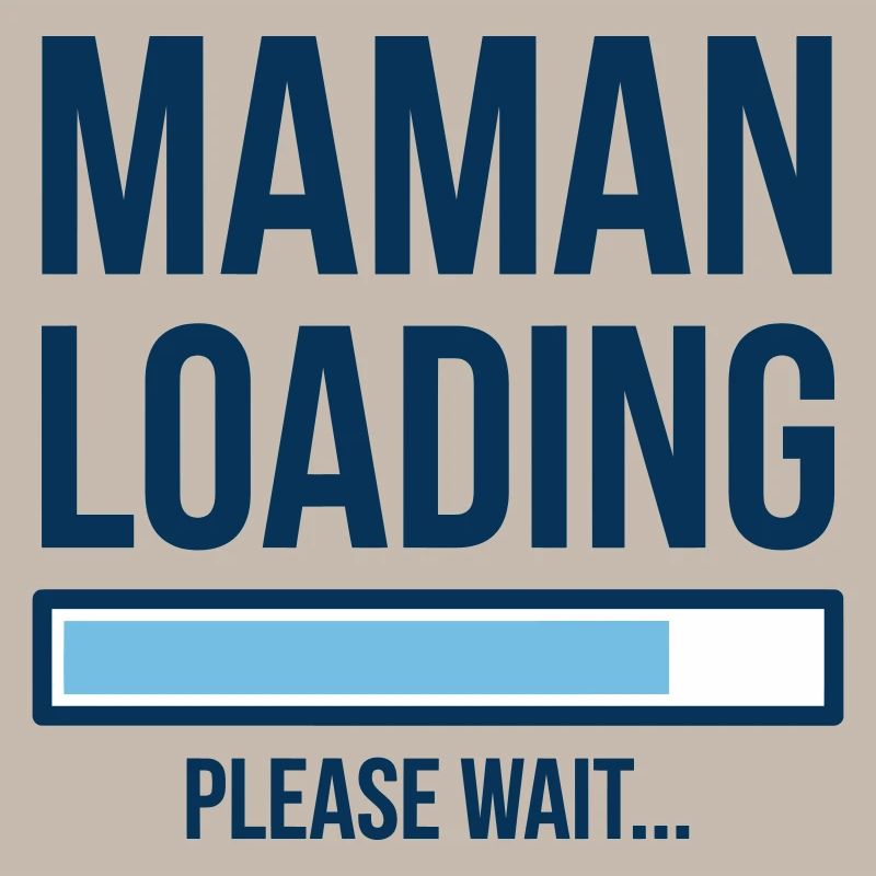 Mom Loading Loading Baby Design