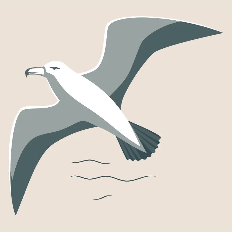 Albatros majestueux