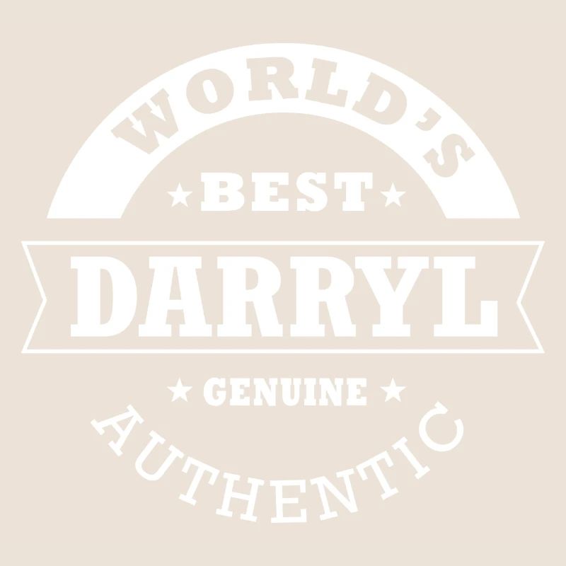 Darryl Das beste Geschenk der Welt Vorname Darryl