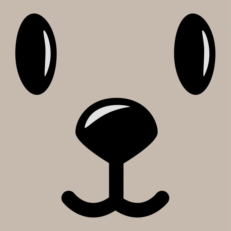 teddy bär bärchen smiley face