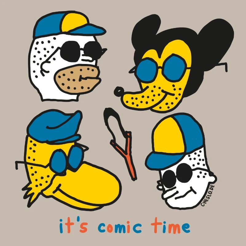 It's Comic Time