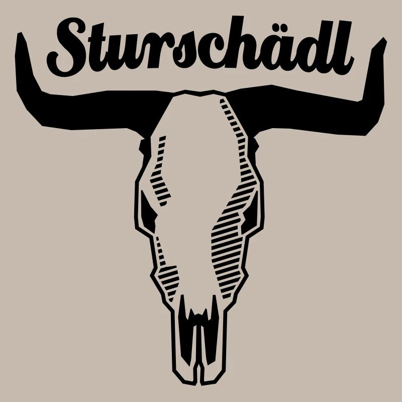 Sturschädl - schwarz