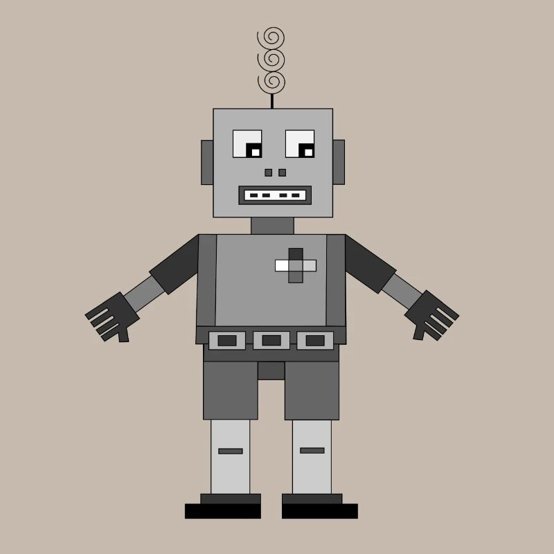 Robert, der Roboter