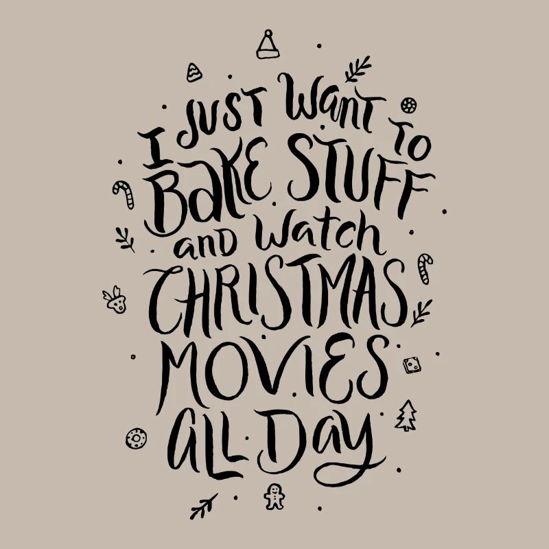 films conte de fées de Noël de cuisson Biscuits cadeaux