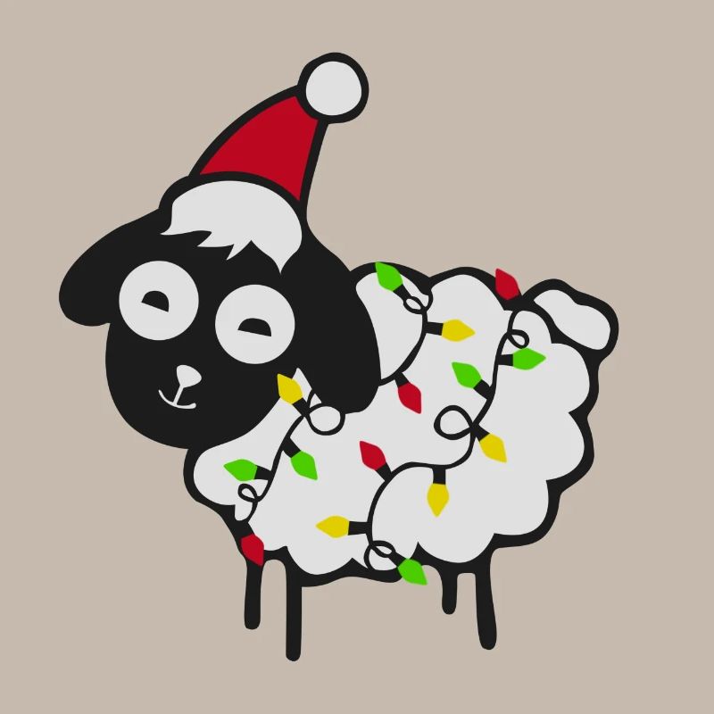 Weihnachts Schaf