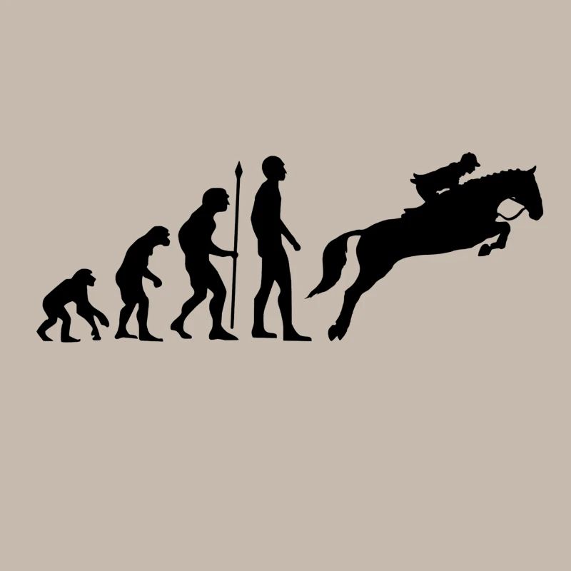 Reiterin Evolution Springreiten Pferde