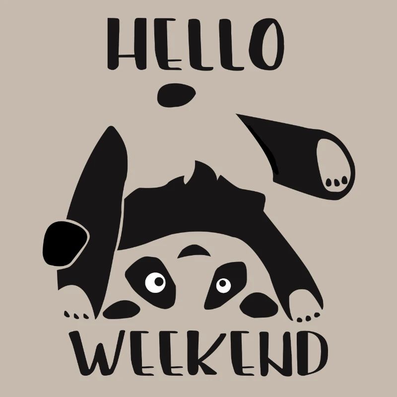 hello weekend, Panda, Bär