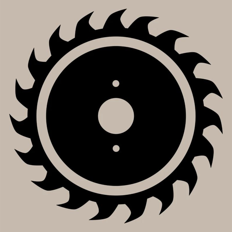 Circular Saw Saw Blade Tool Carpenter Gift