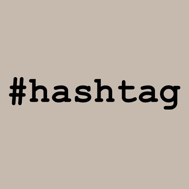# Hashtag hipster Idée de cadeau créatif