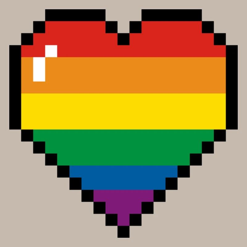 Regenbogenherz
