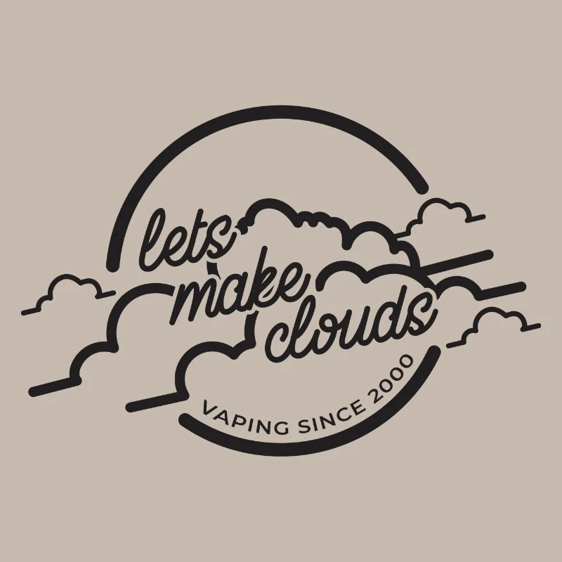 Dampfer dampfen E Zigarette Geschenk Wolke