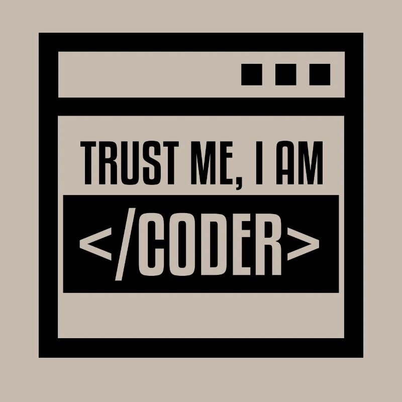 TRUST ME I AM CODER BLACK