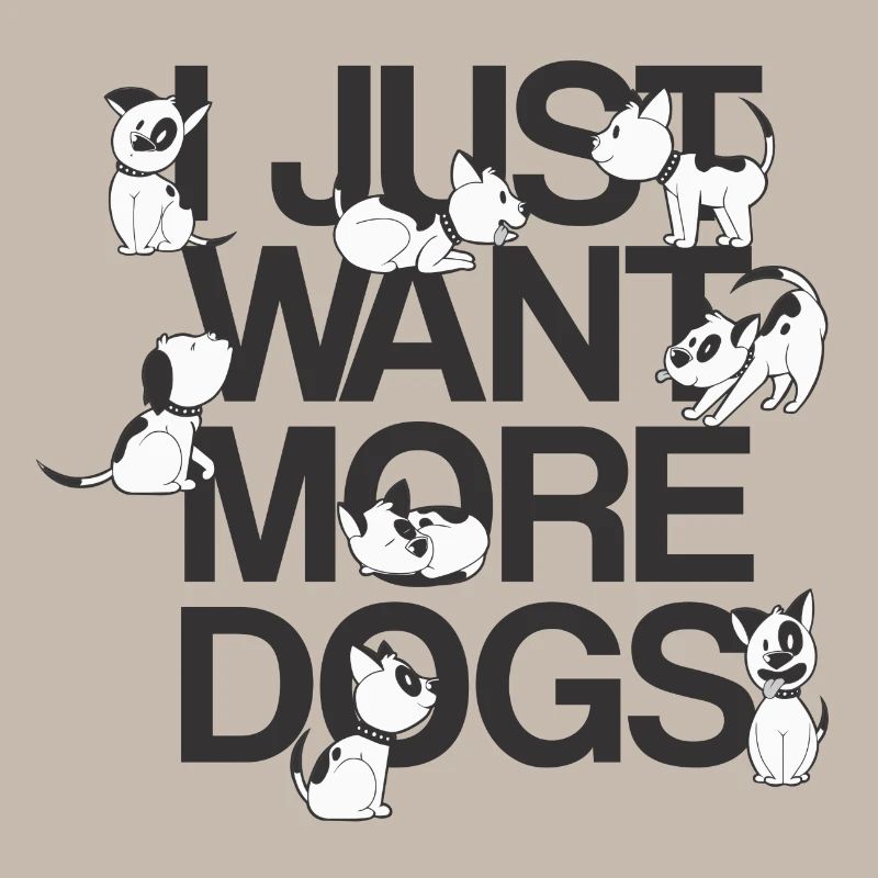 Plus de chiens